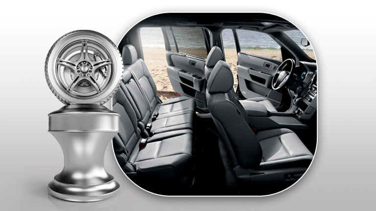 2014 Honda Pilot Interior