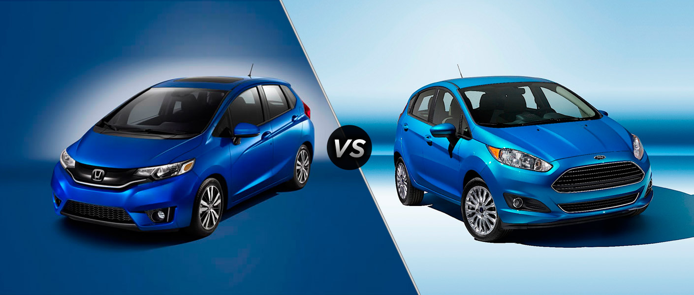 Matt Castrucci Honda 2014 Honda Fit vs 2014 Ford Fiesta