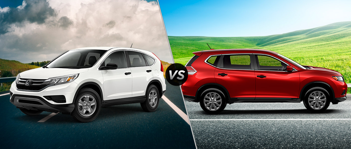 Comparison between nissan rogue honda crv #4