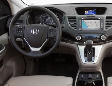 2014 Honda CR-V class leading features