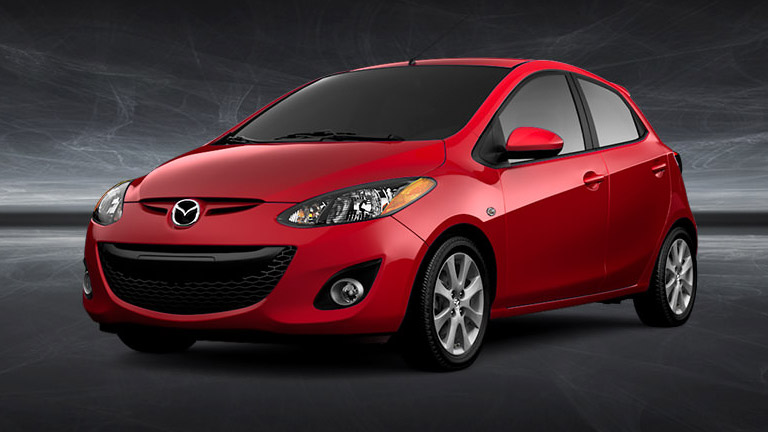 2014 Mazda2 vs. 2014 Ford Fiesta