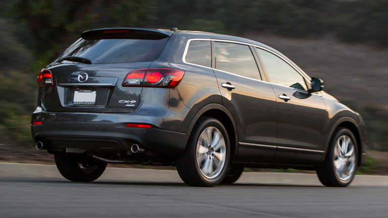 2013 Mazda CX-9 vs 2013 Honda Pilot