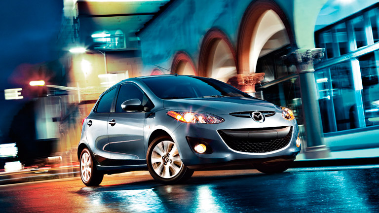 2013 Mazda2 VS 2013 Ford Fiesta
