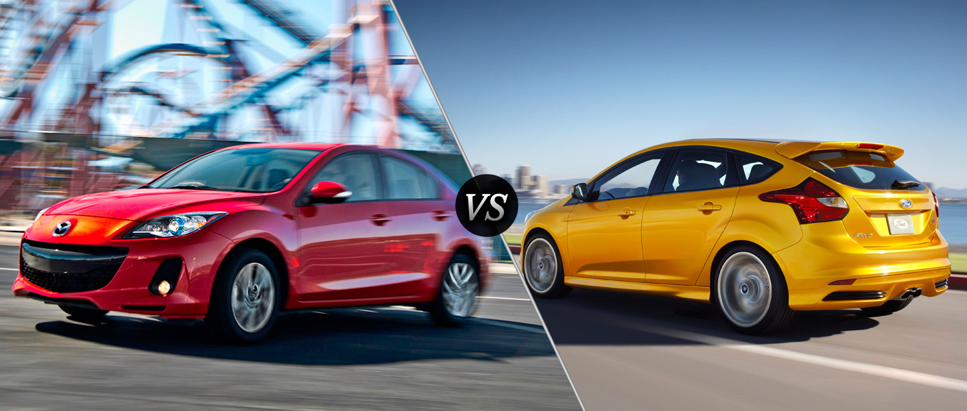 2013 Mazda3 VS. 2013 Ford Focus