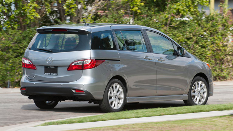 2013 Mazda5 vs 2013 Nissan Quest
