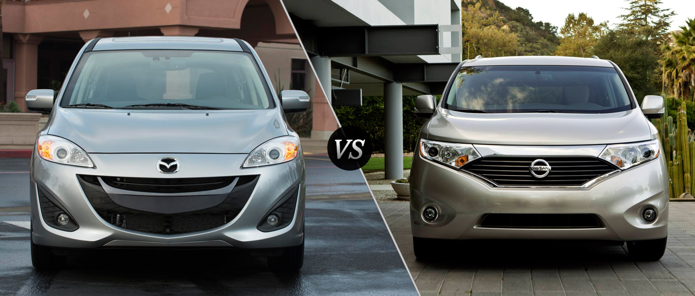 2013 Mazda5 vs 2013 Nissan Quest