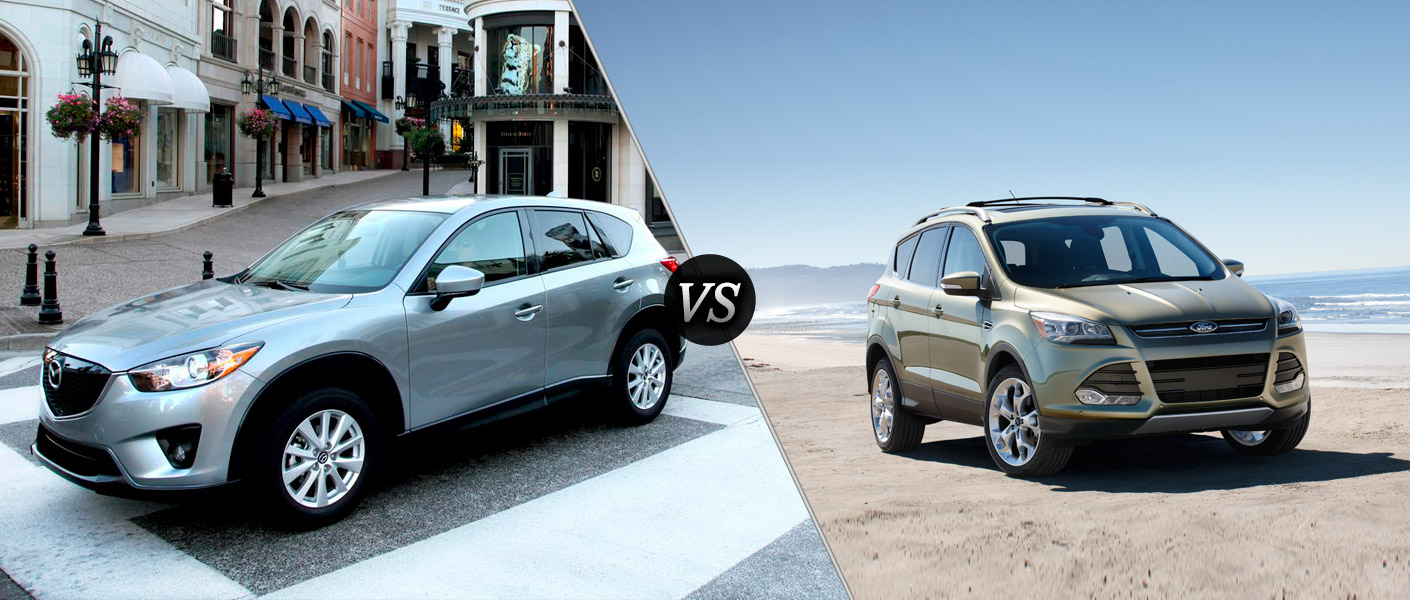 2014 Mazda CX-5 vs. 2013 Ford Escape