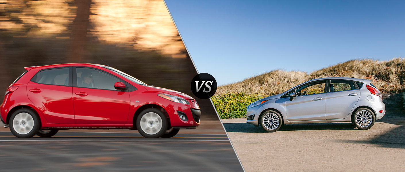 2014 Mazda2 vs. 2014 Ford Fiesta