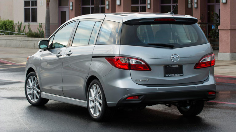 2014 Mazda5 vs. 2014 Honda Odyssey