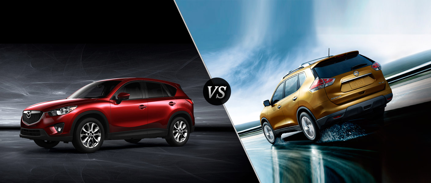 Compare mazda cx 7 and nissan rogue #5