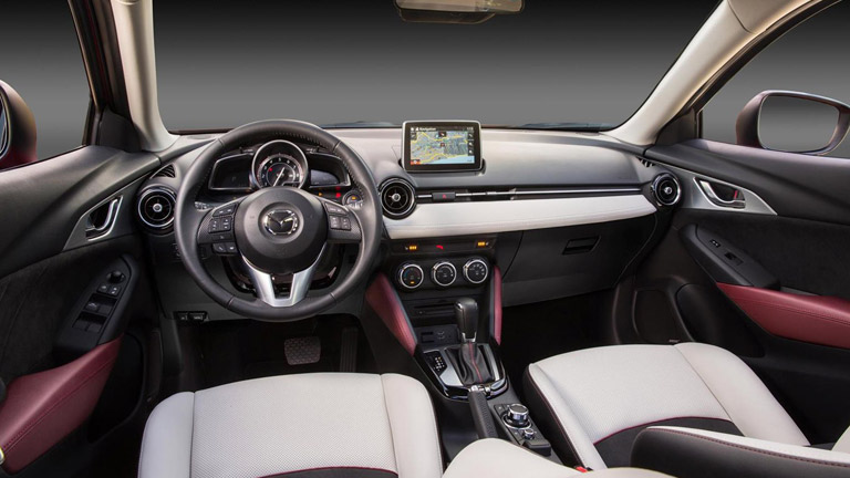 2016 Mazda CX-3 Features and Options