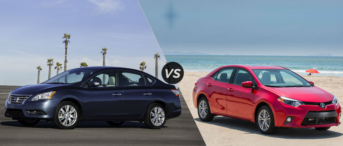 Nissan versa vs toyota corolla mpg