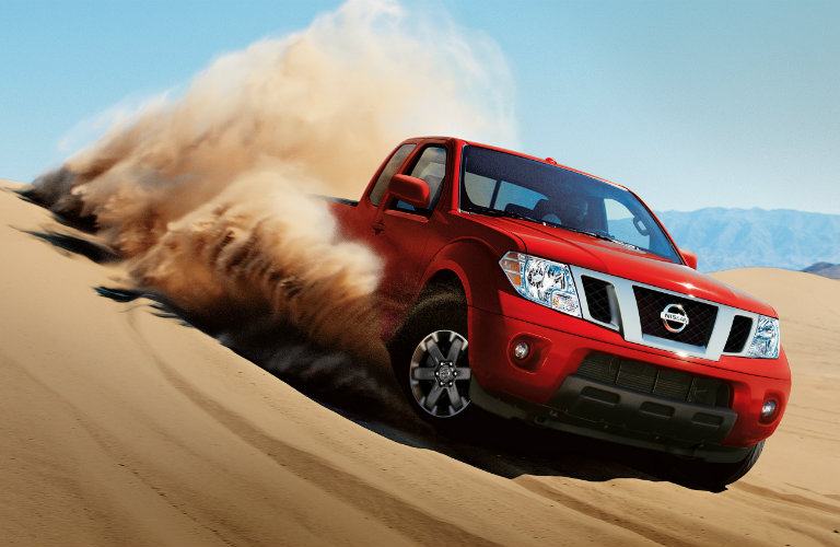 Offroad capability nissan frontier #10