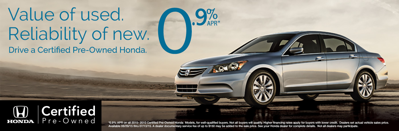 Certified pre owned honda nj #1