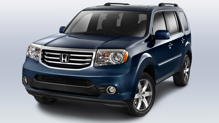 Honda pilot vs nissan #10