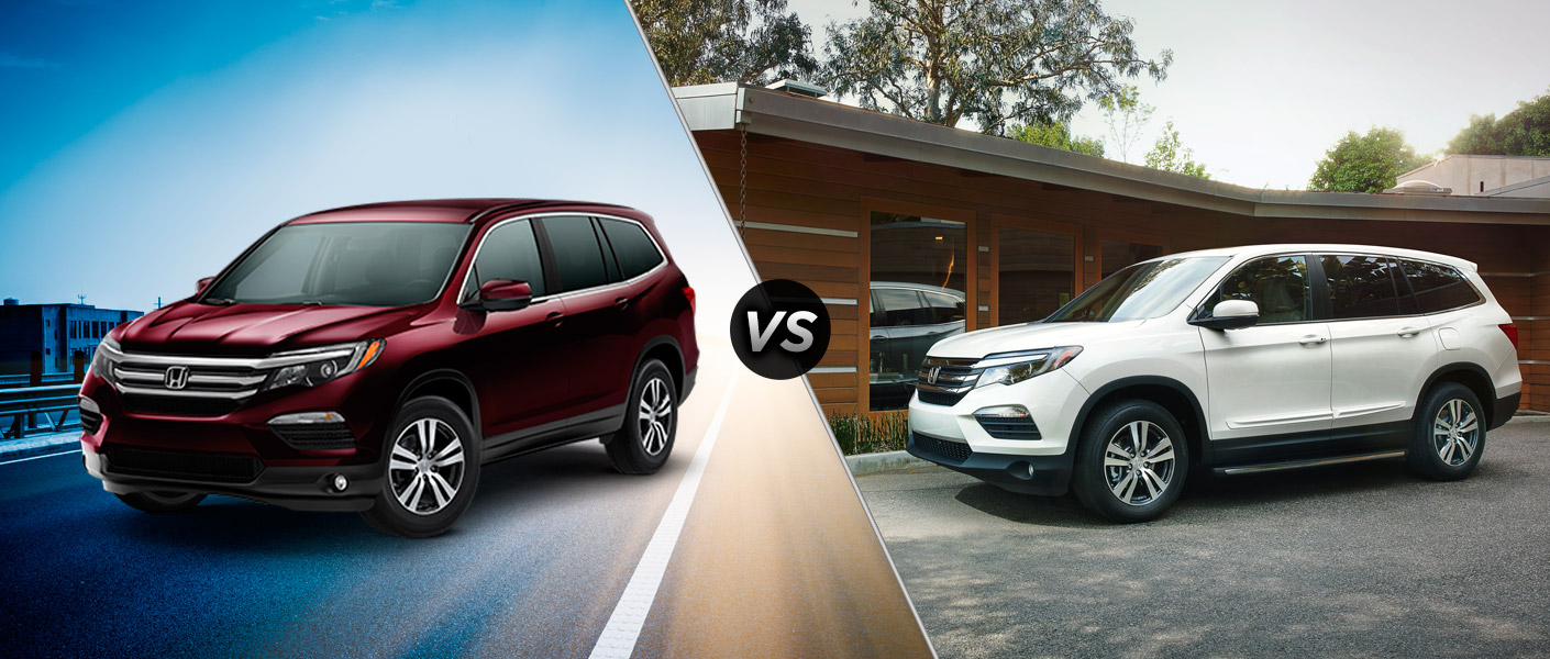 Honda pilot vp vs ex-l #3