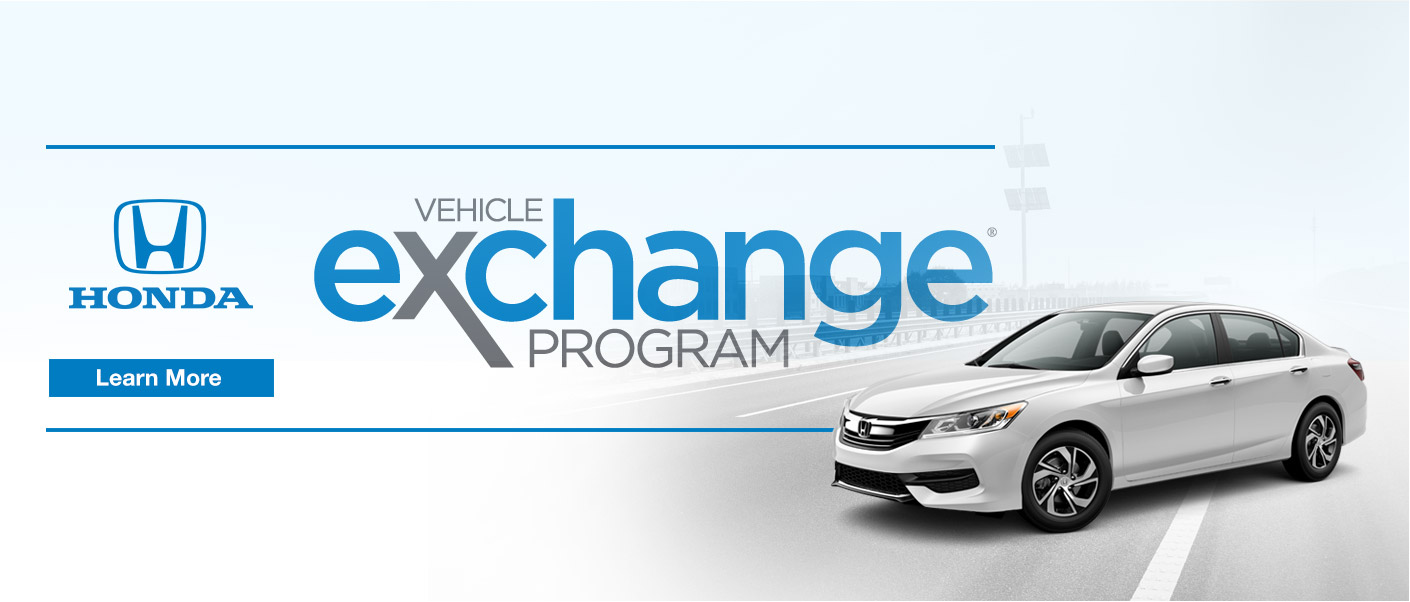 Team honda vehicle exchange program #1