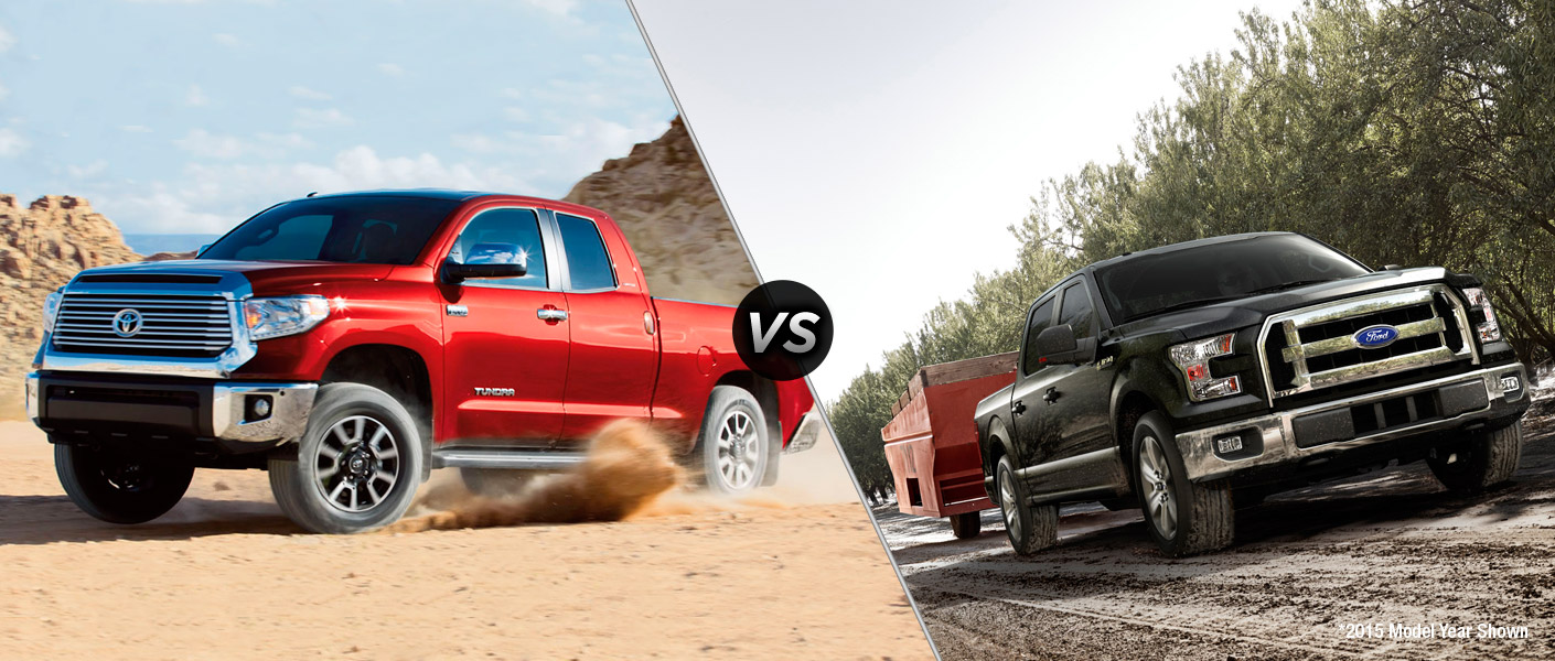 2016 Toyota Tundra vs 2016 Ford F-150 | Cox Toyota | Burlington, NC