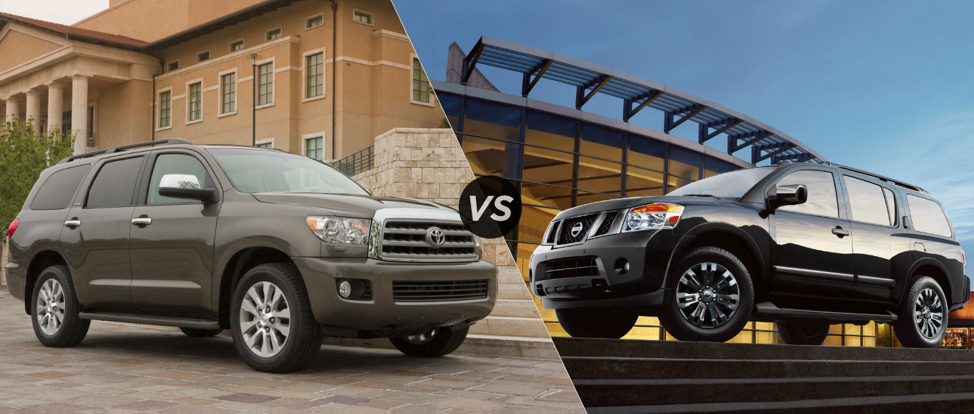 Nissan armada vs sequoia toyota #9