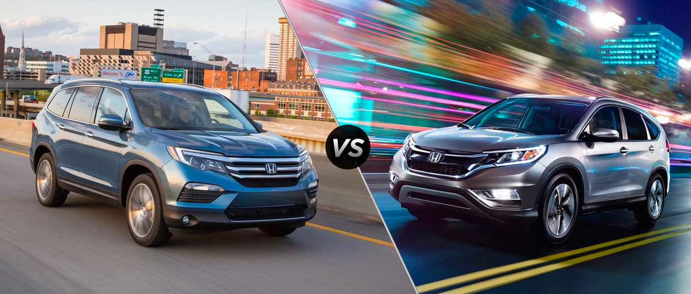 Honda pilot vs cr-v #3