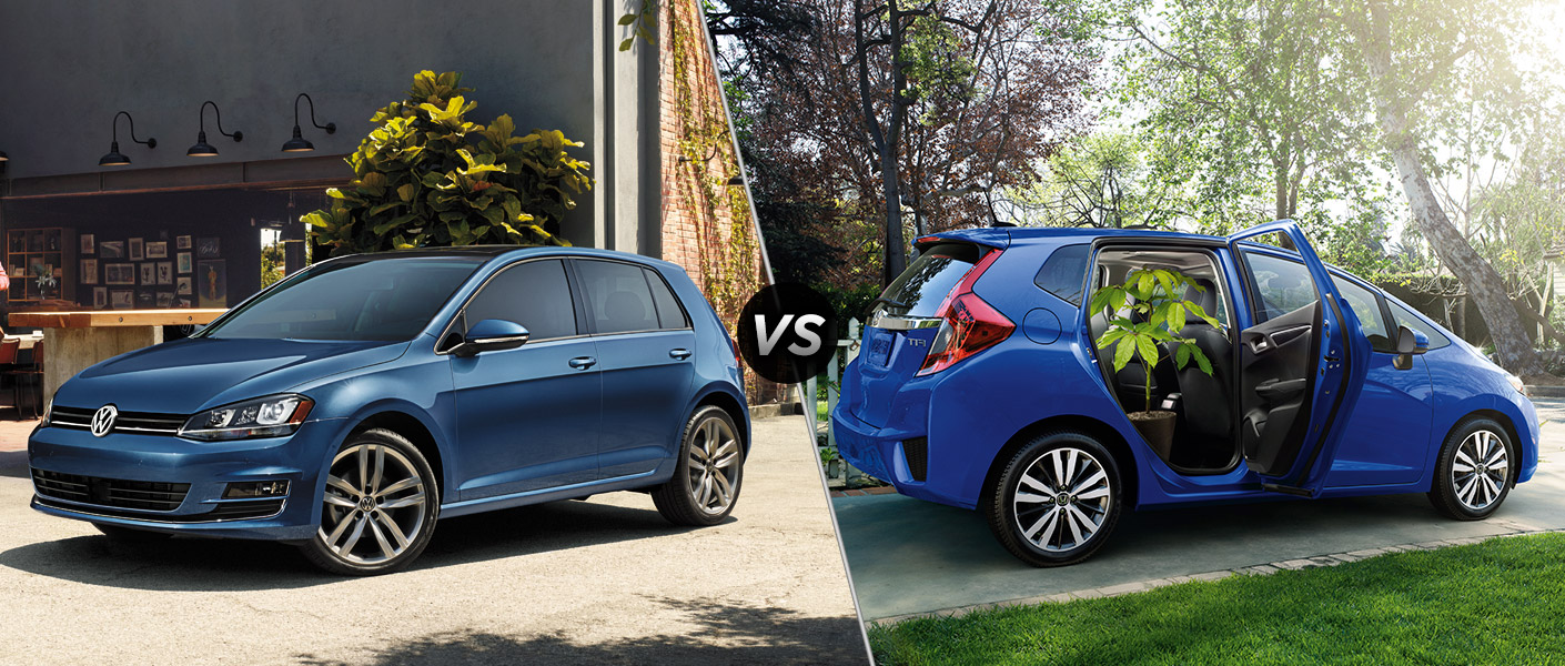 Honda fit vs vw golf #7