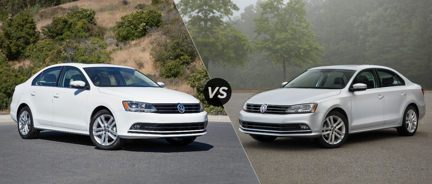 2016 Volkswagen Jetta vs 2015 Volkswagen Jetta