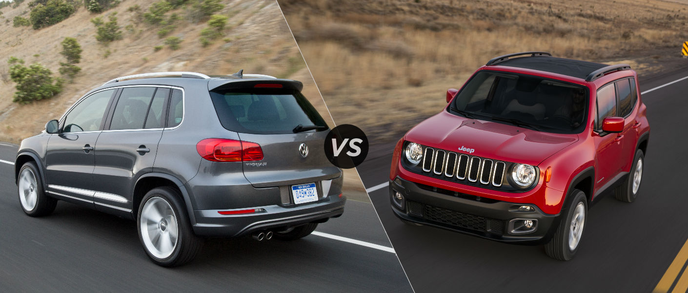 Compare jeep compass and vw tiguan #5