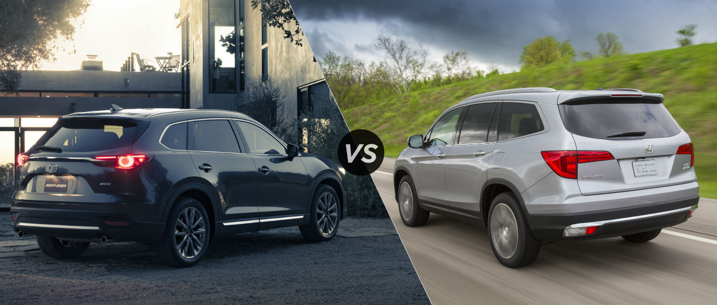 Compare mazda cx 9 and honda pilot #3