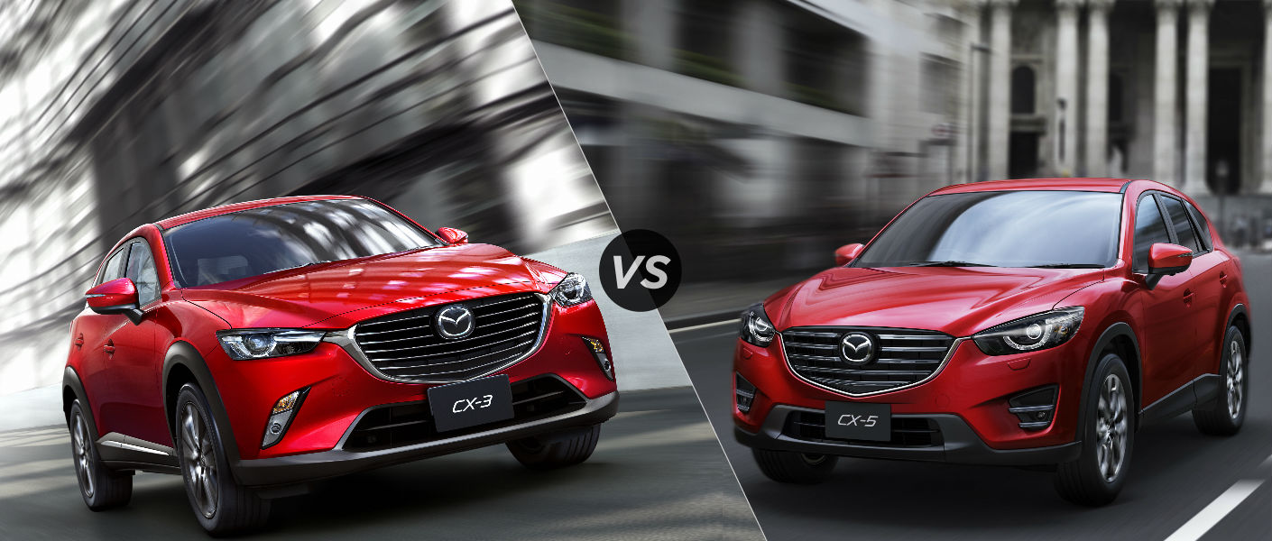 Mazda cx 3 vs cx 5