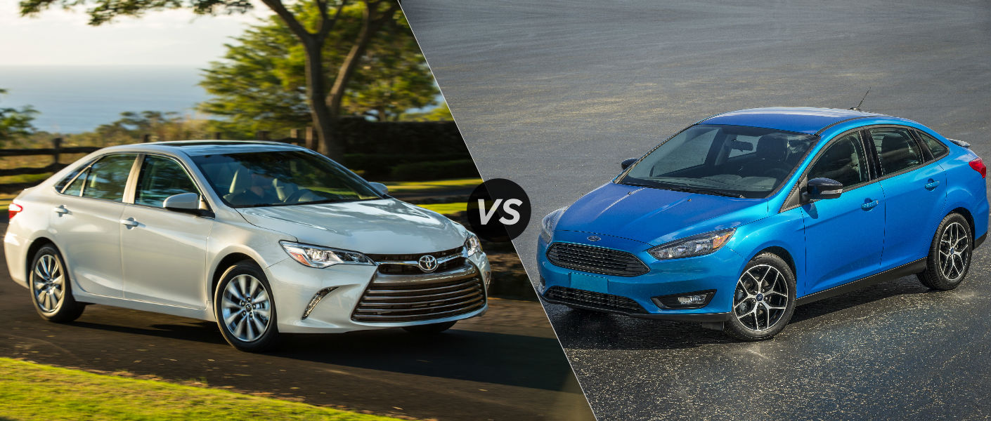 toyota camry v s ford focus #4