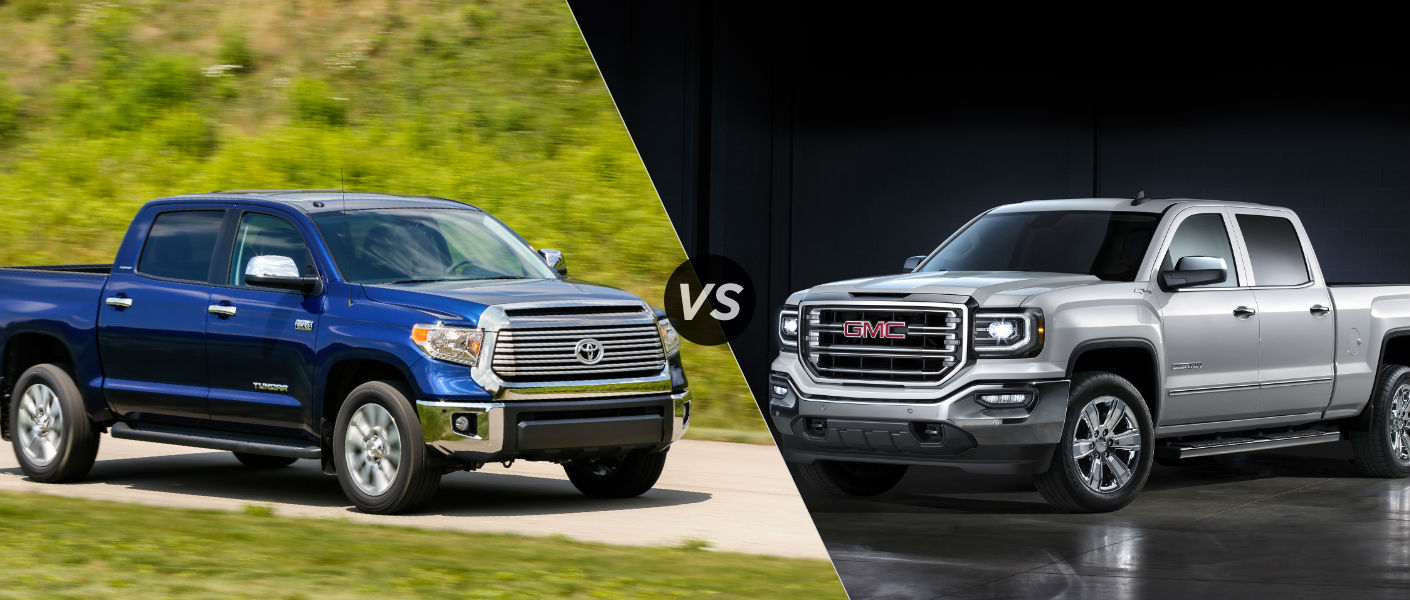 toyota tundra vs gmc sierra denali #6