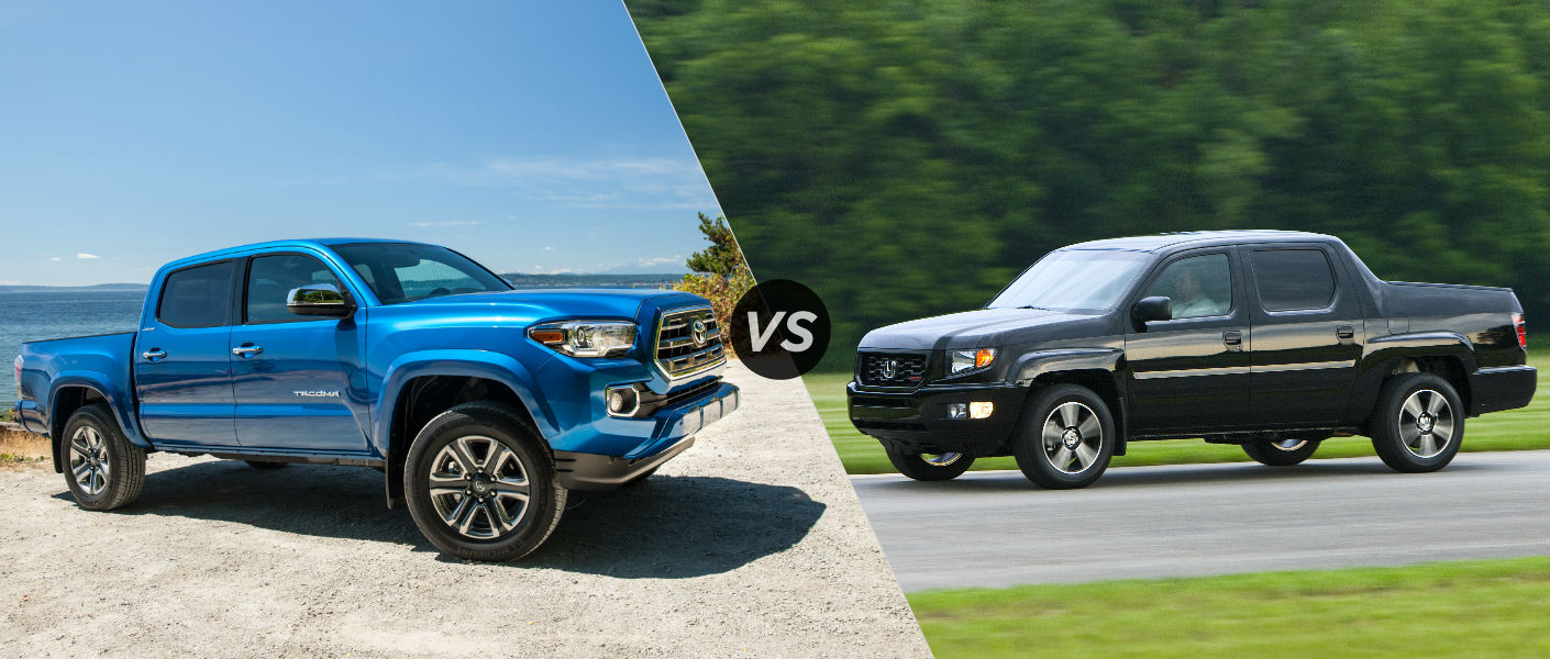 Honda ridgeline compared to toyota #5