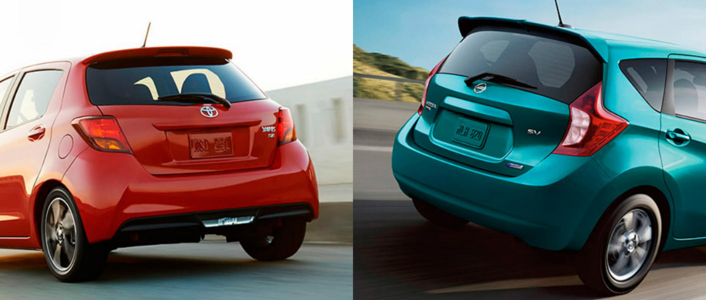 Nissan versa note vs toyota matrix #6