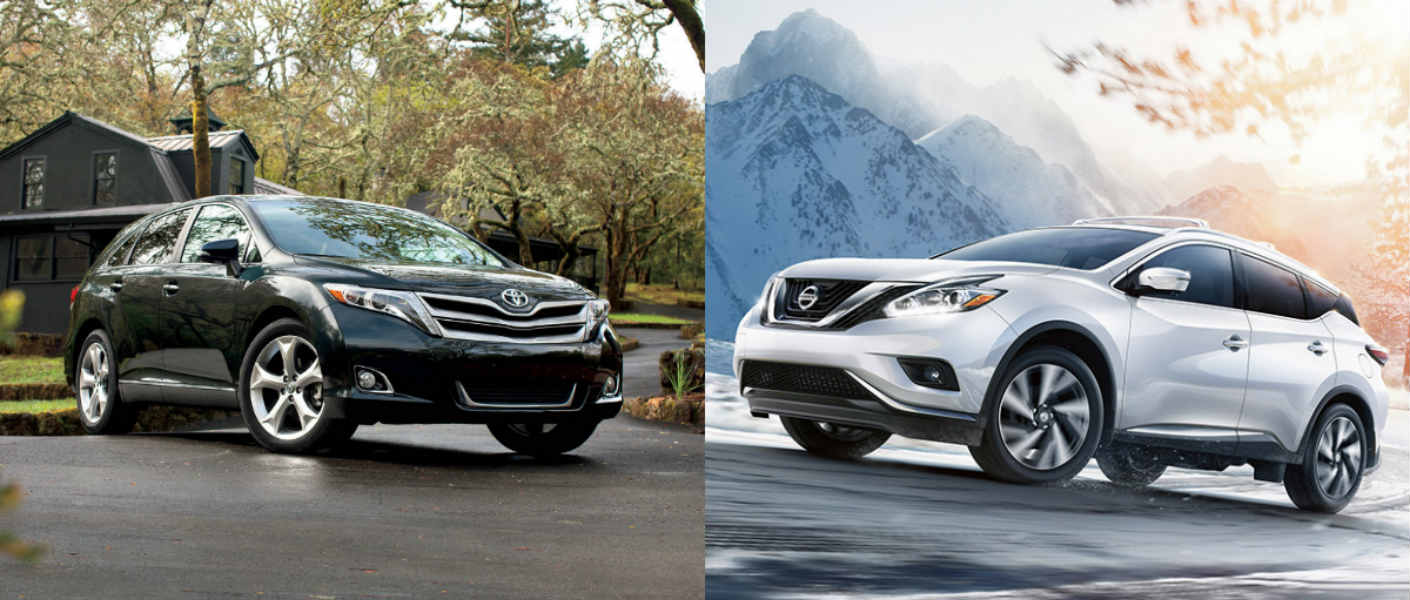 toyota venza vs murano #1