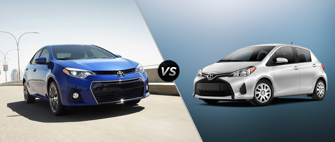 toyota yaris compared to corolla #4