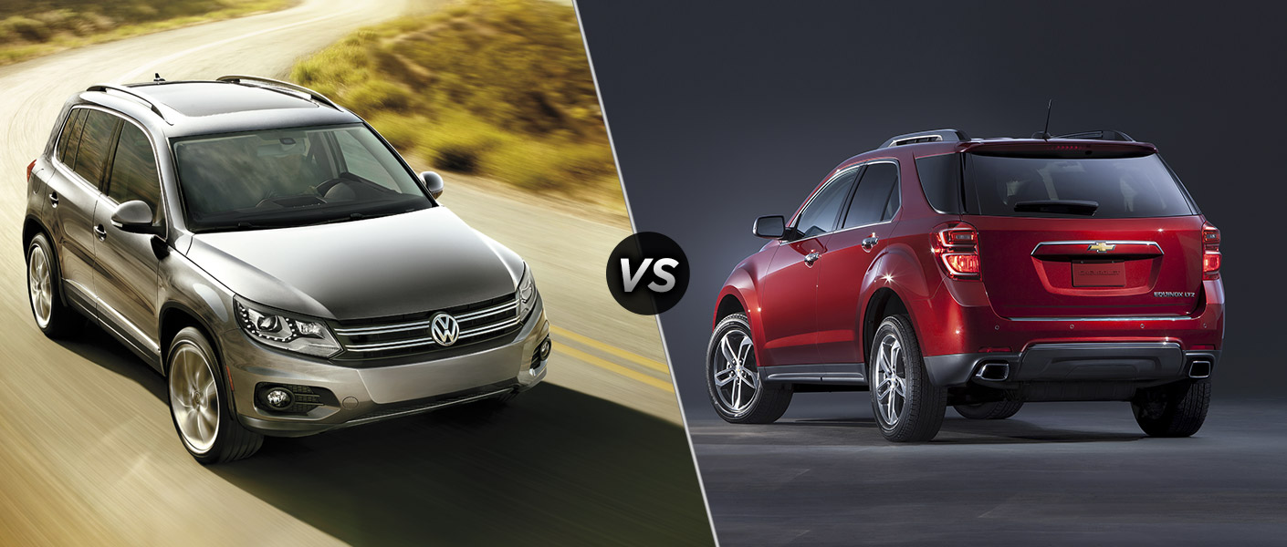 2016 Volkswagen Tiguan vs 2016 Chevy Equinox