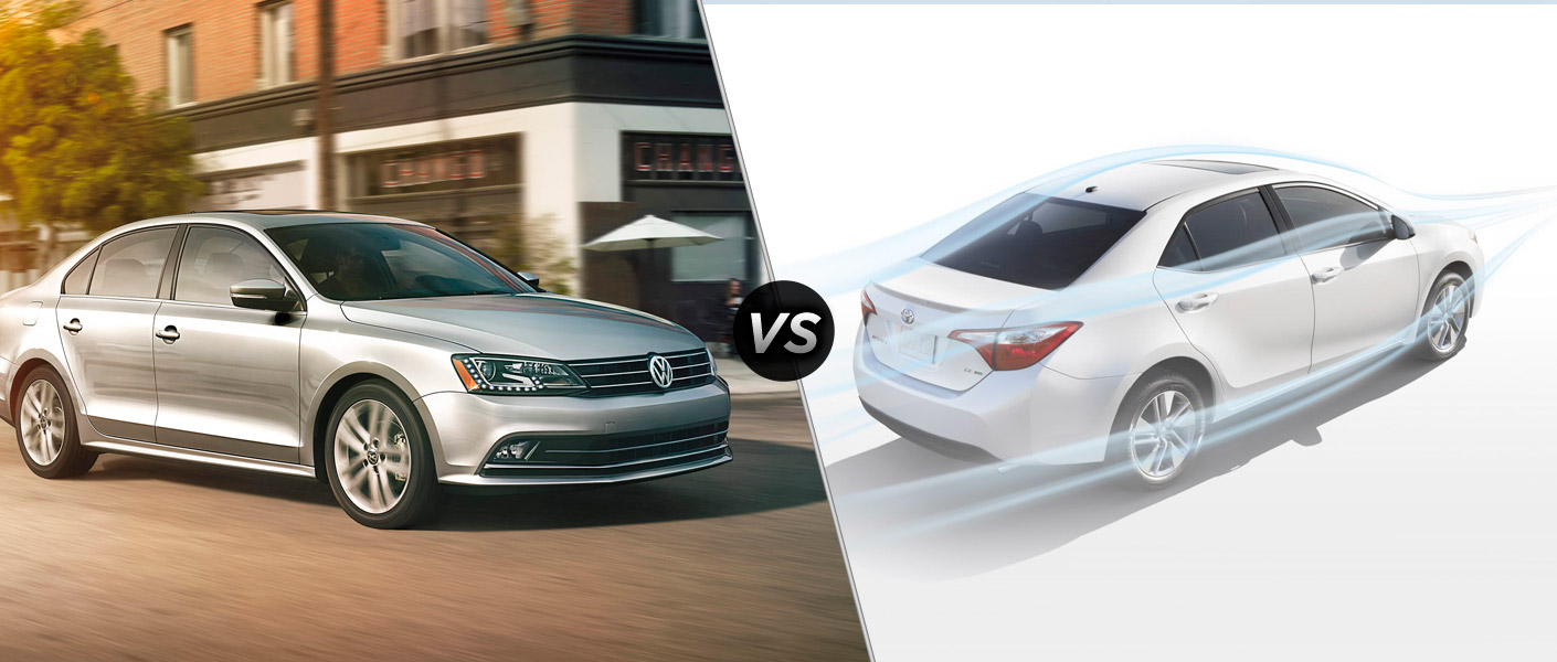 volkswagen jetta compared to toyota corolla #6