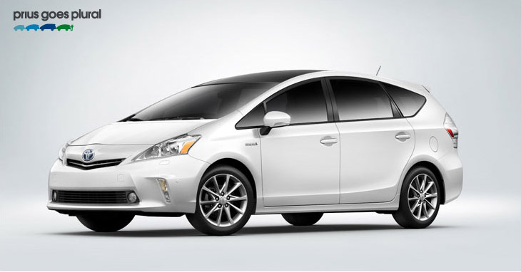 used toyota prius v chicago #3