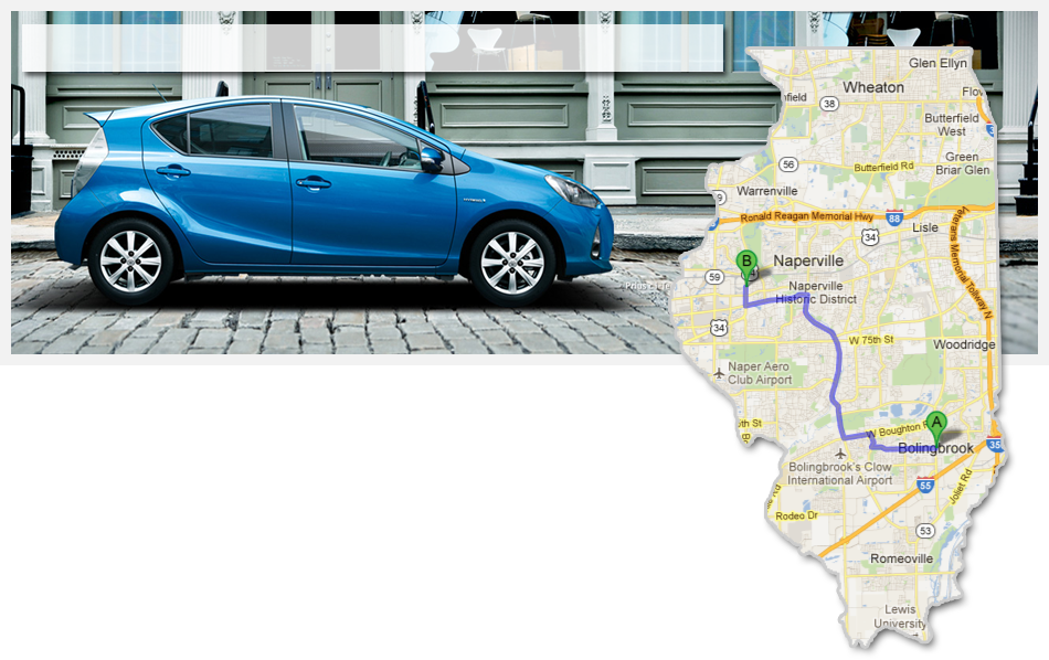 Toyota Dealer Near Bolingbrook IL