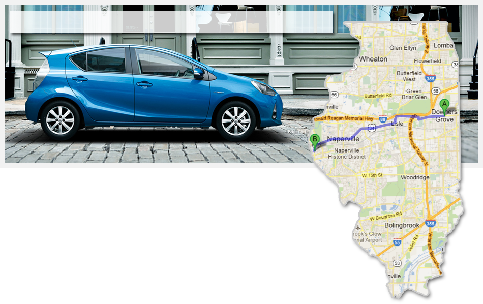 Toyota Dealer Near Downers Grove IL