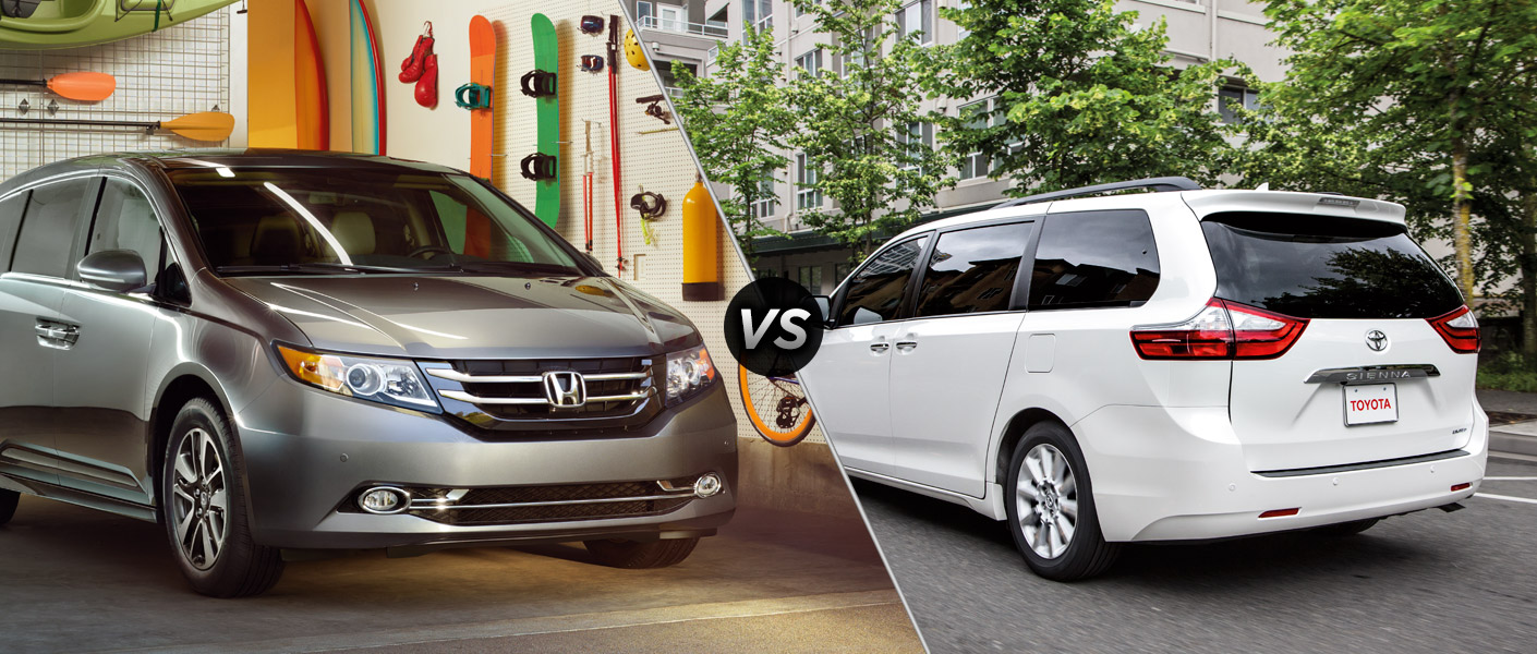 Honda odyssey vs toyota sienna yahoo #3