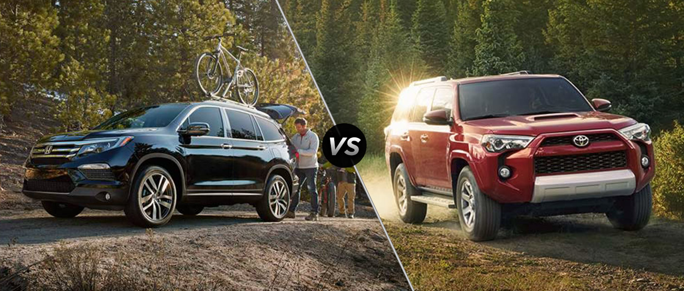 Honda pilot or toyota 4runner #5