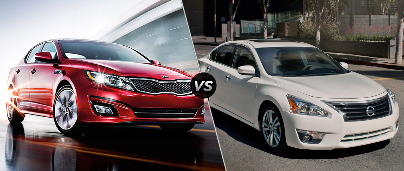 Kia optima vs nissan altima #6