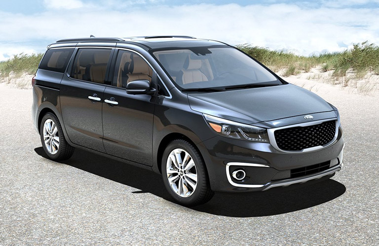 Kia sedona vs honda odyssey #5