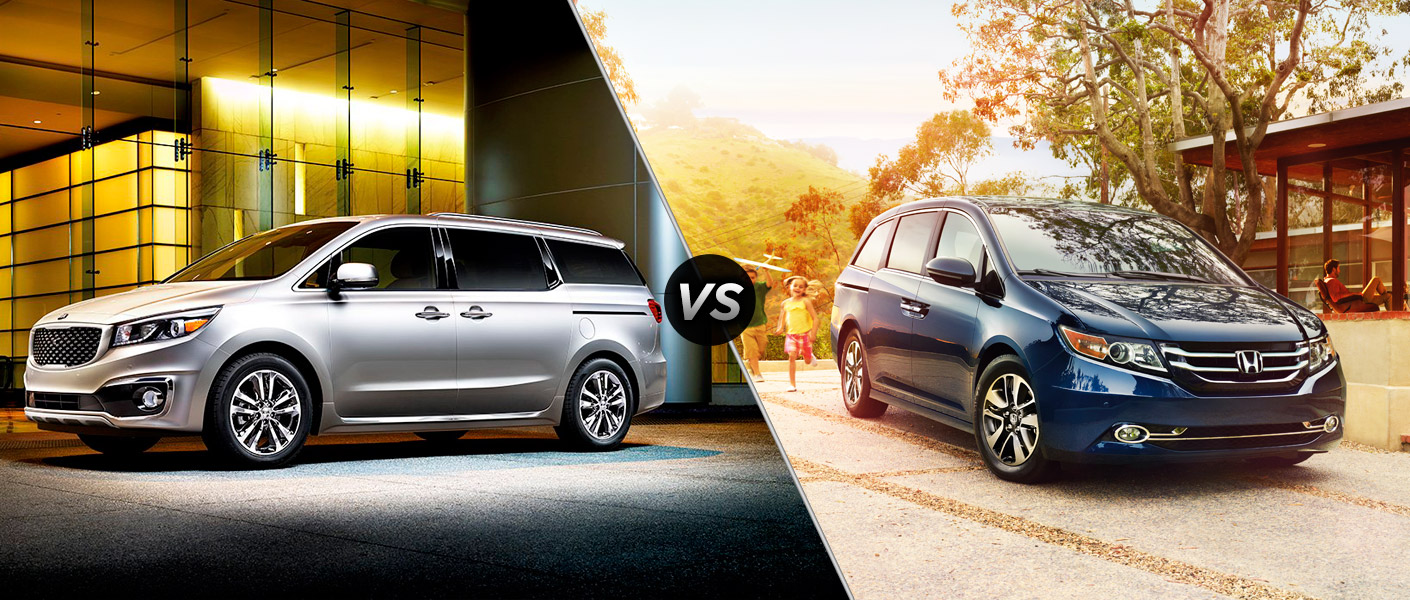 Kia sedona vs honda odyssey #1