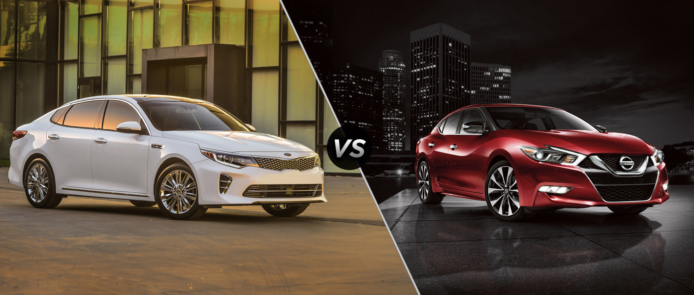 Kia optima vs nissan maxima #4