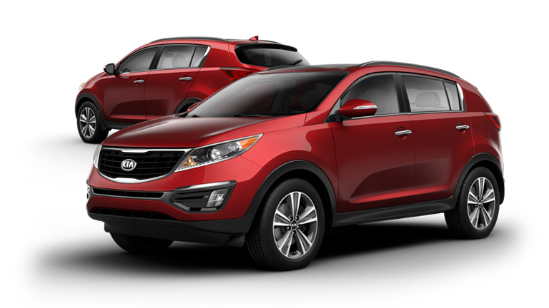 Kia sportage 2015