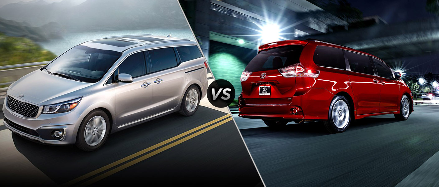 kia sorento vs toyota sienna #7