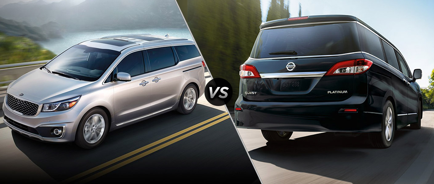 Kia sedona vs nissan quest #2