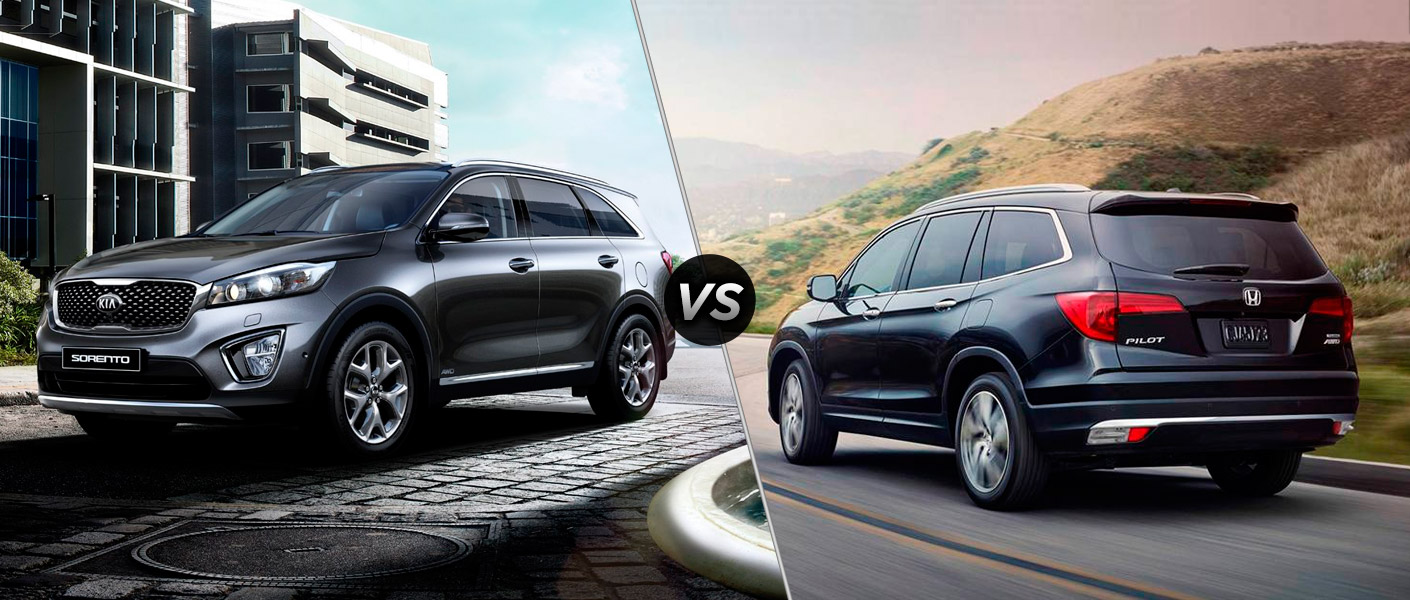 Compare honda pilot to kia sorento #2